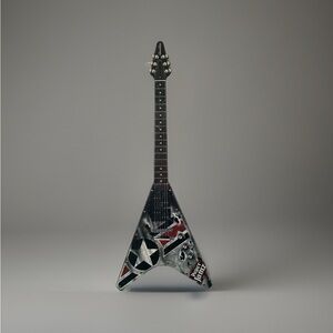 PaperJamz Video Game Guitar Musical Instrument Toy SERIES 1 Style 5 WowWee Works